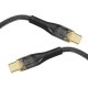 Дата кабель USB-C to USB-C 2.0m 100 W black Essager (EXCT1-XJA01-P)