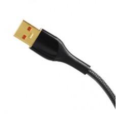 Дата кабель USB 2.0 AM to USB-C 2.0m 7A black Essager (EXCT-XJA01-P) - Фото