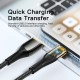 Дата кабель USB 2.0 AM to USB-C 2.0m 7A black Essager (EXCT-XJA01-P)