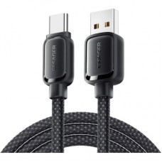 Дата кабель USB 2.0 AM to USB-C 1.0m 7A black Essager (EXCT-TD01-P) - Фото