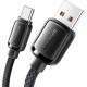 Дата кабель USB 2.0 AM to USB-C 1.0m 7A black Essager (EXCT-TD01-P)