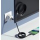 Дата кабель USB 2.0 AM to USB-C 1.0m 7A black Essager (EXCT-TD01-P)