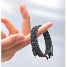 Дата кабель USB 2.0 AM to USB-C 1.0m 7A black Essager (EXCT-TD01-P) - Фото