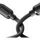 Дата кабель USB-C to USB-C 1.0m 100 W black Essager (EXCT1-TD01-P)