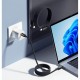 Дата кабель USB-C to USB-C 1.0m 100 W black Essager (EXCT1-TD01-P)