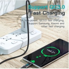 Дата кабель USB-C to USB-C 2.0m 100W Digital Display black Essager (ES-XCTT1-YDA01) - Фото