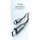 Дата кабель USB-C to USB-C 2.0m 100W Digital Display blue Essager (ES-XCTT1-YDA03)