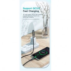 Дата кабель USB-C to USB-C 2.0m 100W Digital Display blue Essager (ES-XCTT1-YDA03) - Фото