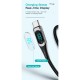 Дата кабель USB-C to USB-C 2.0m 100W Digital Display blue Essager (ES-XCTT1-YDA03)