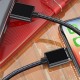 Дата кабель USB 2.0 AM to Lightning Magnetic black Essager (EXCCXL-ML01)