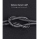 Дата кабель USB 2.0 AM to Micro 5P 1.0m Magnetic black Essager (EXCCXM-ML01)