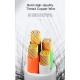 Дата кабель USB 2.0 AM to Lightning 0.25m 2.4A black Essager (EXCL-LSB01)