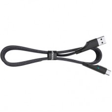 Дата кабель USB 2.0 AM to USB-C 3.0m black Essager (EXCT-LSC01) - Фото