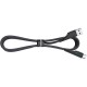 Дата кабель USB 2.0 AM to USB-C 3.0m black Essager (EXCT-LSC01)