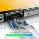 Дата кабель USB 2.0 AM to USB-C 3.0m black Essager (EXCT-LSC01)