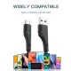 Дата кабель USB 2.0 AM to USB-C 3.0m black Essager (EXCT-LSC01)