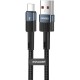 Дата кабель USB 2.0 AM to USB-C 1.0m 7A blue Essager (EXCT-XC03)