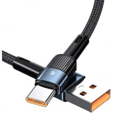 Дата кабель USB 2.0 AM to USB-C 1.0m 7A blue Essager (EXCT-XC03) - Фото