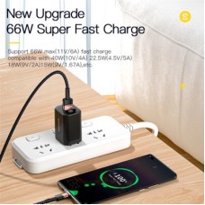Дата кабель USB 2.0 AM to USB-C 1.0m 7A blue Essager (EXCT-XC03) - Фото