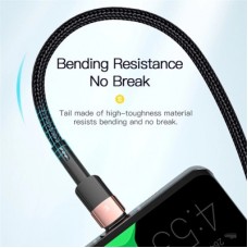 Дата кабель USB 2.0 AM to USB-C 1.0m 7A blue Essager (EXCT-XC03) - Фото