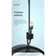 Дата кабель USB 2.0 AM to USB-C 3.0m 7A black Essager (EXCT-XCC01)