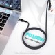 Дата кабель USB-C to USB-C 1.0m 100W black Essager (EXCTT1-CG01)