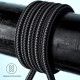 Дата кабель USB-C to USB-C 1.0m 100W black Essager (EXCTT1-CG01)