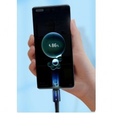Дата кабель USB-C to USB-C 2.0m 100W black Essager (EXCTT1-CGA01) - Фото