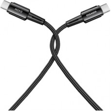 Дата кабель USB-C to USB-C 1.0m 240W Essager (EXCTT3-CG0G-P) - Фото