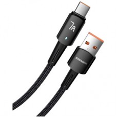 Дата кабель USB 2.0 AM to USB-C 2.0m 100W black Essager (EXC7A-CGA01-P) - Фото