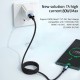 Дата кабель USB 2.0 AM to USB-C 2.0m 100 W blue Essager (EXC7A-CGA03-P)