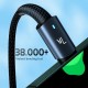 Дата кабель USB 2.0 AM to USB-C 2.0m 100 W blue Essager (EXC7A-CGA03-P)