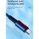 Дата кабель USB 2.0 AM to USB-C 2.0m 100 W blue Essager (EXC7A-CGA03-P)