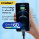 Дата кабель USB-C to Lightning 1.0m 20W black Essager (EXCTL-CG01)