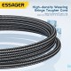 Дата кабель USB 2.0 AM to USB-C 1.0m 120 W blue Essager (EXC120-CG03-P)