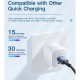 Дата кабель USB 2.0 AM to USB-C 1.0m 120 W blue Essager (EXC120-CG03-P)