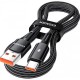 Дата кабель USB 2.0 AM to USB-C 2.0m 120 W black Essager (EXC120-CGA01-P)