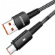 Дата кабель USB 2.0 AM to USB-C 2.0m 120 W black Essager (EXC120-CGA01-P)