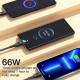 Дата кабель USB 2.0 AM to Lightning + Micro 5P + Type-C 1.2m 66W black Essager (EXCMTL-XJ01)