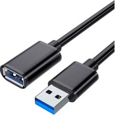 Дата кабель USB 3.0 AM/AF 1.5m Essager (EXCAM-YTA01) - Фото