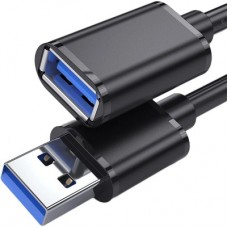 Дата кабель USB 3.0 AM/AF 1.5m Essager (EXCAM-YTA01) - Фото