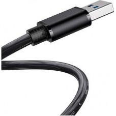 Дата кабель USB 3.0 AM/AF 1.5m Essager (EXCAM-YTA01) - Фото