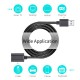 Дата кабель USB 3.0 AM/AF 1.5m Essager (EXCAM-YTA01)
