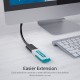 Дата кабель USB 3.0 AM/AF 1.5m Essager (EXCAM-YTA01)