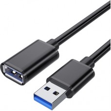 Дата кабель USB 3.0 AM/AF 2.0m Essager (EXCAM-YTC01) - Фото