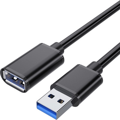 Дата кабель USB 3.0 AM/AF 2.0m Essager (EXCAM-YTC01)