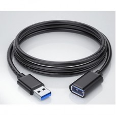 Дата кабель USB 3.0 AM/AF 2.0m Essager (EXCAM-YTC01) - Фото