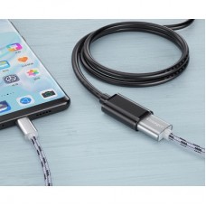 Дата кабель USB 3.0 AM/AF 2.0m Essager (EXCAM-YTC01) - Фото