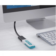 Дата кабель USB 3.0 AM/AF 2.0m Essager (EXCAM-YTC01) - Фото