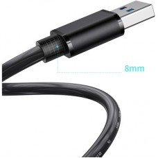 Дата кабель USB 3.0 AM/AF 2.0m Essager (EXCAM-YTC01) - Фото